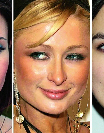 Красиво живем: как изменились представления о модном макияже за 25 лет