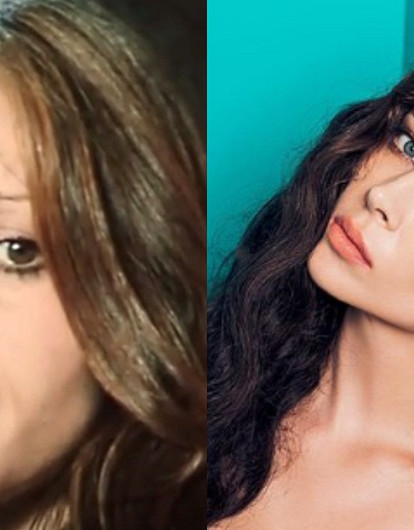 Как выглядели советские и современные звезды в одном возрасте