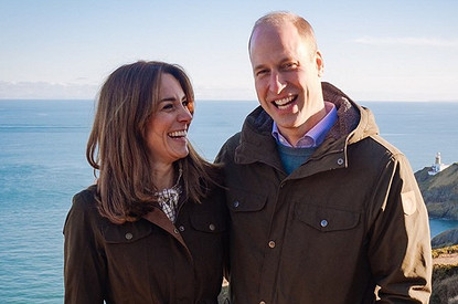 Принц Уильям и Кейт Миддлтон встретили Владимира Зеленского с супругой в Букингемском дворце