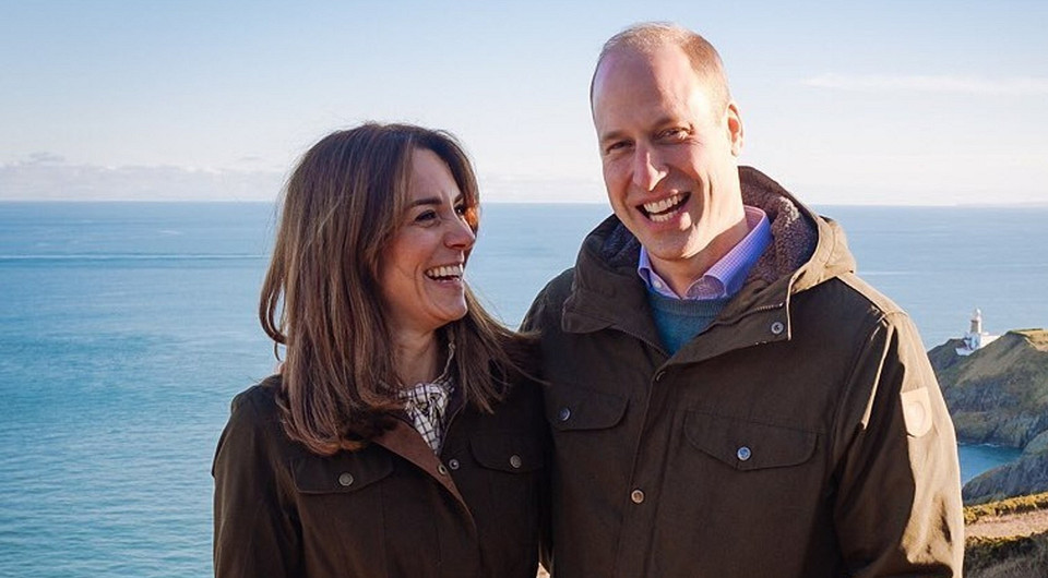 Принц Уильям и Кейт Миддлтон встретили Владимира Зеленского с супругой в Букингемском дворце