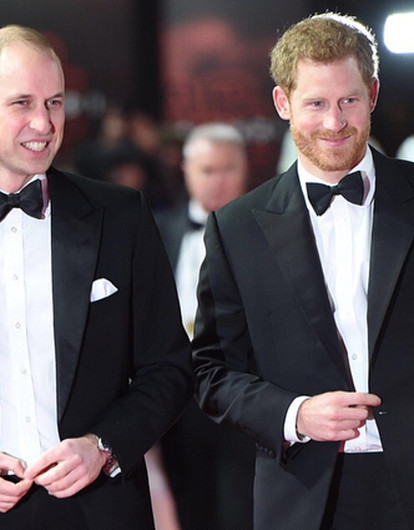 Раскрыта причина конфликта между принцем Гарри и Уильямом (дело не в Меган Маркл)
