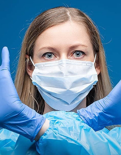 Премию «Человек года» присудили всем врачам, борющимся с коронавирусом