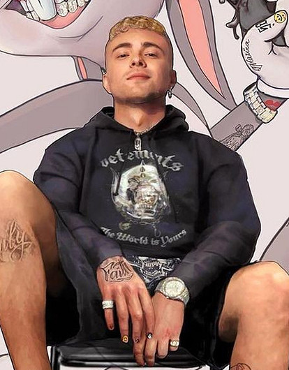 Егор Крид променял Бибера на Тимберлейка: теперь он подражает другому Джастину (с вермишелью на голове)