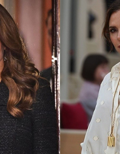 Кейт Миддлтон против Виктории Бекхэм: названа самая стильная женщина Европы