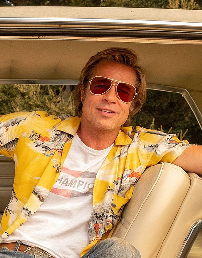 Брэд Питт несколько часов работал грузчиком в качестве волонтера (его не узнали)