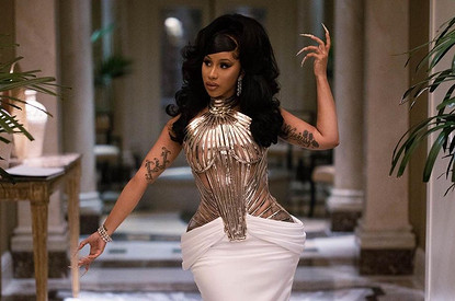 Карди Би рассказала, почему стала «Женщиной года» благодаря всего одной песне