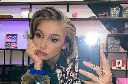 Настя Ивлеева сменила цвет волос и спровоцировала слухи о расставании с Элджеем