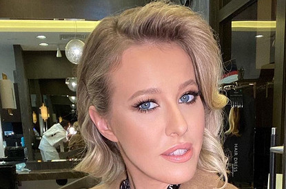 Ксения Собчак высмеяла новогодние шоу и отказ Валерия Меладзе в них участвовать (видео)