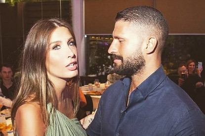 Кети Топурия и Лев Деньгов сыграли свадьбу