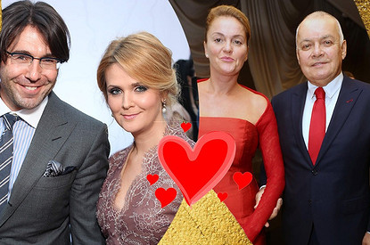 Жены Маслякова, Якубовича и других телеведущих: как они выглядят и чем занимаются