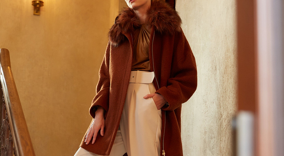 Объект желания: пальто из мягкой шерсти в стиле 80-х