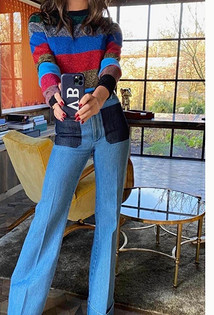 Виктория Бекхэм показала самые модные джинсы 2021 года