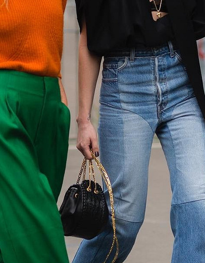 С чем носить широкие брюки: модные советы и образы для вдохновения