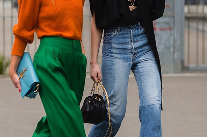 С чем носить широкие брюки: модные советы и образы для вдохновения