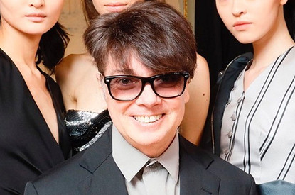 «Я нашел ее на станции метро «Войковская»: Валентин Юдашкин рассказал о начале карьеры Оксаны Фандеры