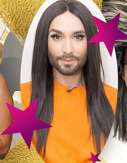 Кончита Вурст, Билл Каулитц и другие звезды, которые распрощались с эпатажными образами