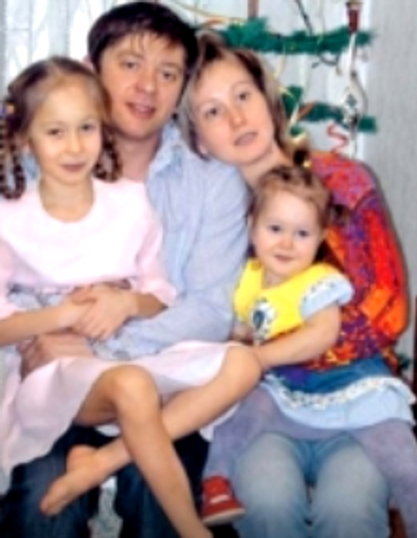 Семья и дети Сергея Исаева