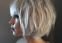 Покажи это мастеру: 100 модных стрижек на короткие волосы для круглого лица