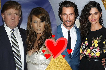 Самые романтические истории знакомств звездных пар