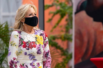 Стиль Джилл Байден: 5 модных правил новой первой леди США