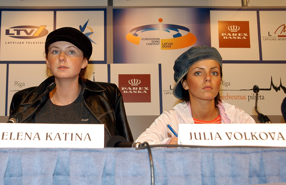 Группа «Тату» 2020: как сейчас выглядят солистки Юлия Волкова и Лена Катина