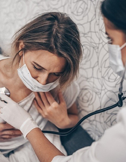 Эмоции, вызывающие пневмонию (не помогай коронавирусу сама)