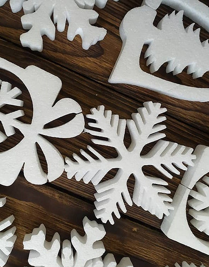 Что можно сделать из пенопласта своими руками: 5 оригинальных поделок для детей