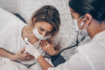 Эмоции, вызывающие пневмонию (не помогай коронавирусу сама)