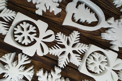 Что можно сделать из пенопласта своими руками: 5 оригинальных поделок для детей