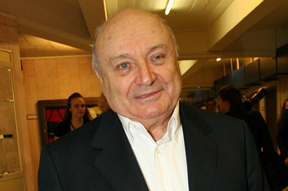 Алла Пугачева и Максим Галкин приехали на похороны Михаила Жванецкого