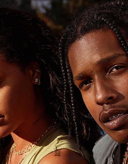 Рианну заподозрили в романе с рэпером A$AP Rocky