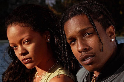 Рианну заподозрили в романе с рэпером A$AP Rocky