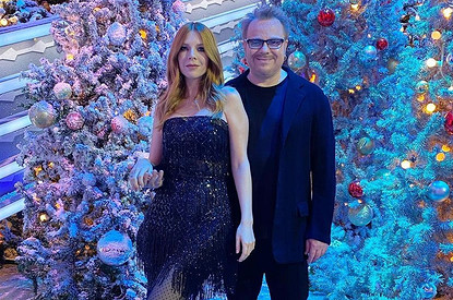 Наталья Подольская и Владимир Пресняков крестили сына (видео)