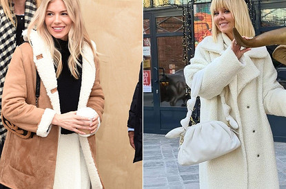 Как утепляются звезды в декабре: лучшие зимние образы от российских и западных селебрити