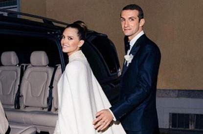 СМИ: Даша Жукова и Ставрос Ниархос ждут ребенка