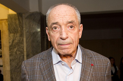 Валентин Гафт похоронен на Троекуровском кладбище