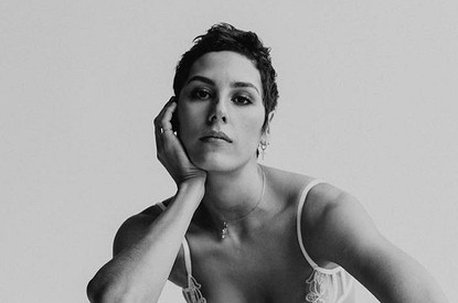 Ирина Горбачева примерила образ блондинки и стала похожа на Мэрилин Монро