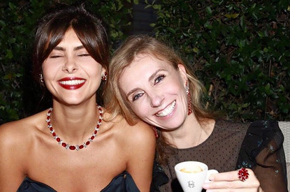 Ксения Собчак рассказала о конфликте между Светланой Бондарчук и Надеждой Оболенцевой