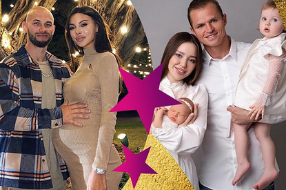Звездный беби-бум: 14 известных пар, которые стали родителями в 2020 году