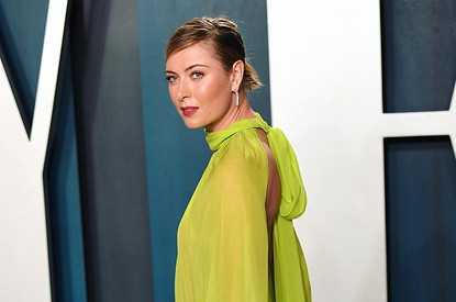 «Я сказала да»: Мария Шарапова объявила о помолвке