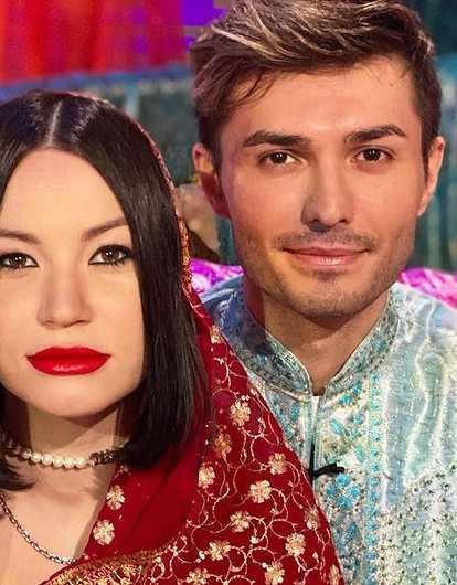 Ида Галич намекнула на расставание с Аланом Басиевым