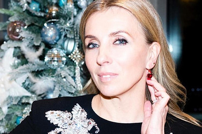 Подольская, Пресняков, Рудковская и другие на индийской вечеринке в честь дня рождения Светланы Бондарчук (видео)