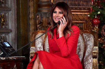 Мелания Трамп показала, как в последний раз украсила Белый дом к Рождеству
