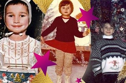 Зайчики, тигрята и прочие зверята: 7 детских фото звезд на новогодних утренниках