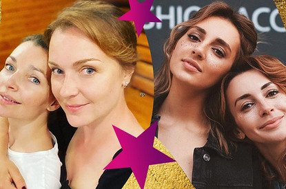 5 пар российских актрис, которые приходятся друг другу сестрами (а многие об этом не знали)