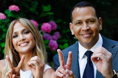 Дженнифер Лопес передумала выходить замуж за Алекса Родригеса