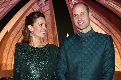 Кейт Миддлтон и принц Уильям нарушили правила самоизоляции на фоне появления нового штамма коронавируса
