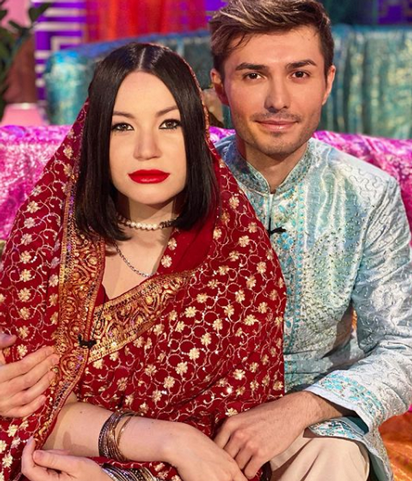 7 красивых российских пар, которые распались в 2020 году