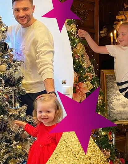 Елки Лазарева, Киркорова и других: как звезды украсили свои дома к Новому году