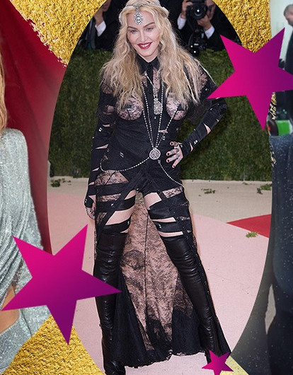 Джей Ло, Мадонна и другие знаменитые красотки 50+, которые продолжают носить откровенные наряды